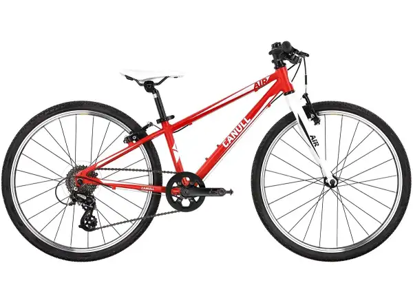 CANULL Air 24 detský bicykel červená