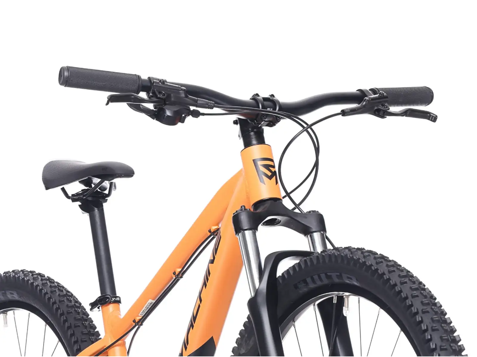 Rock Machine Blizz Jr. 27 detský bicykel Orange