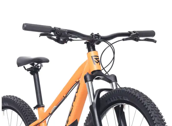 Rock Machine Blizz Jr. 27 detský bicykel Orange