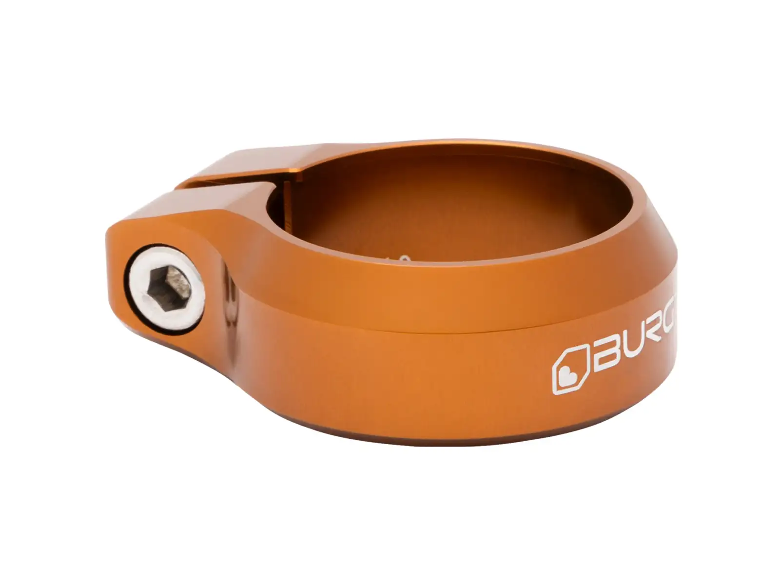 Burgtec sedlová objímka 34,9 mm Kash Bronze