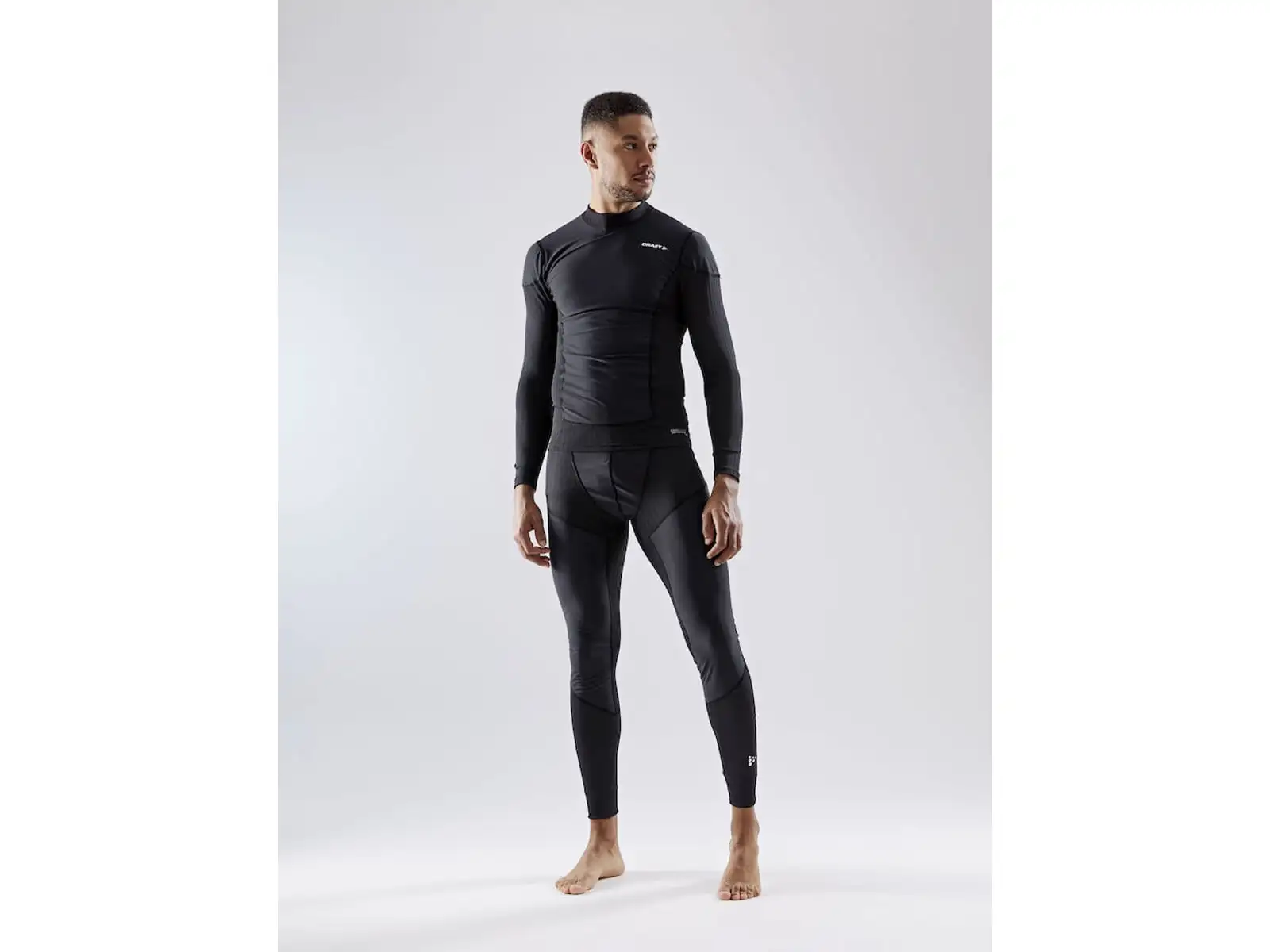 Craft Active Extreme X Wind pánske tričko dlhý rukáv čierna