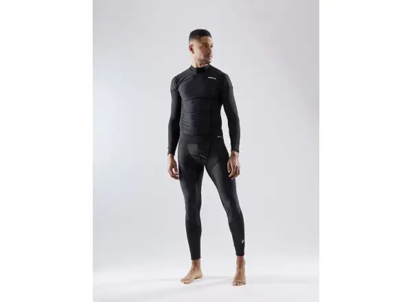 Craft Active Extreme X Wind pánske tričko dlhý rukáv čierna