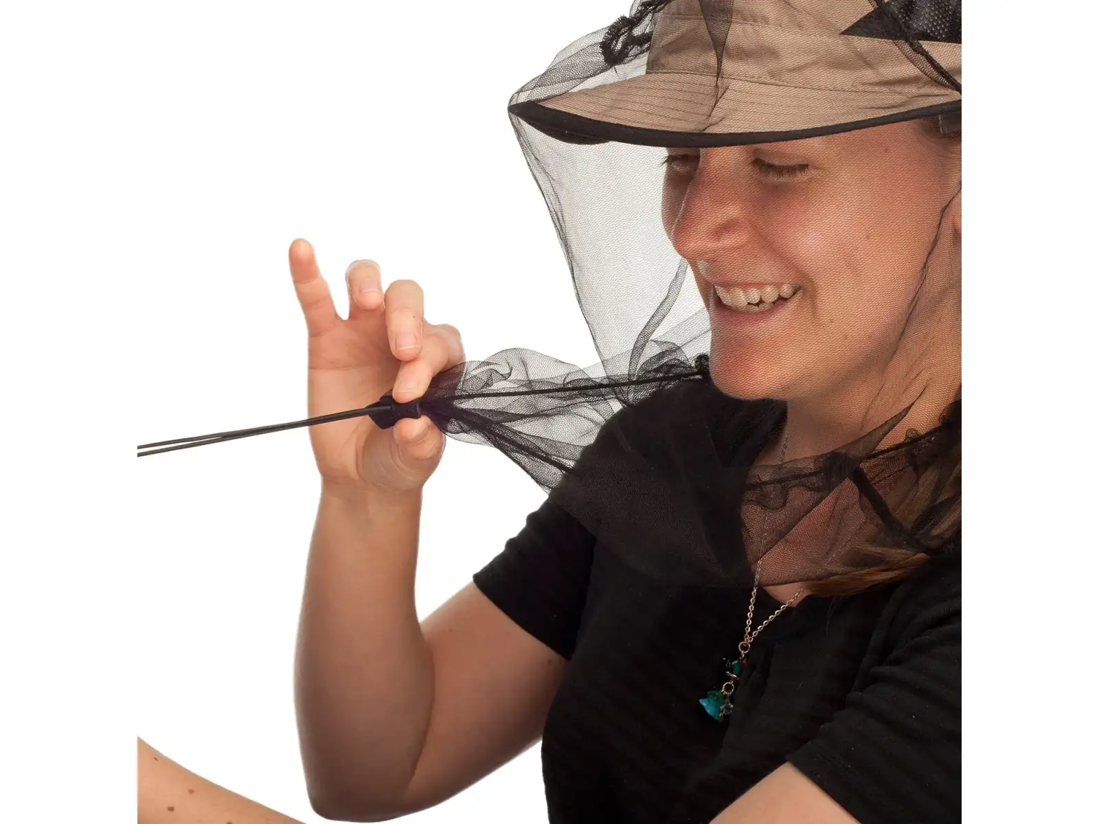 Sea to Summit Mosquito Head Net moskytiéra na hlavu Uni Black