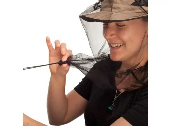 Sea to Summit Mosquito Head Net moskytiéra na hlavu Uni Black