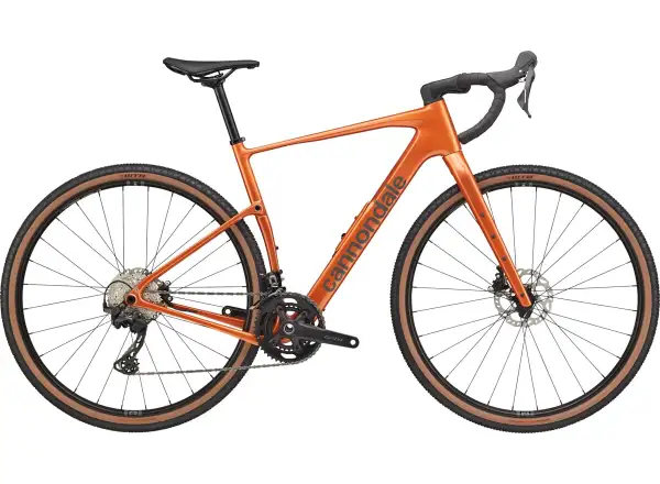 Cannondale Topstone Carbon 3 GRX 2X gravel bicykel ORS