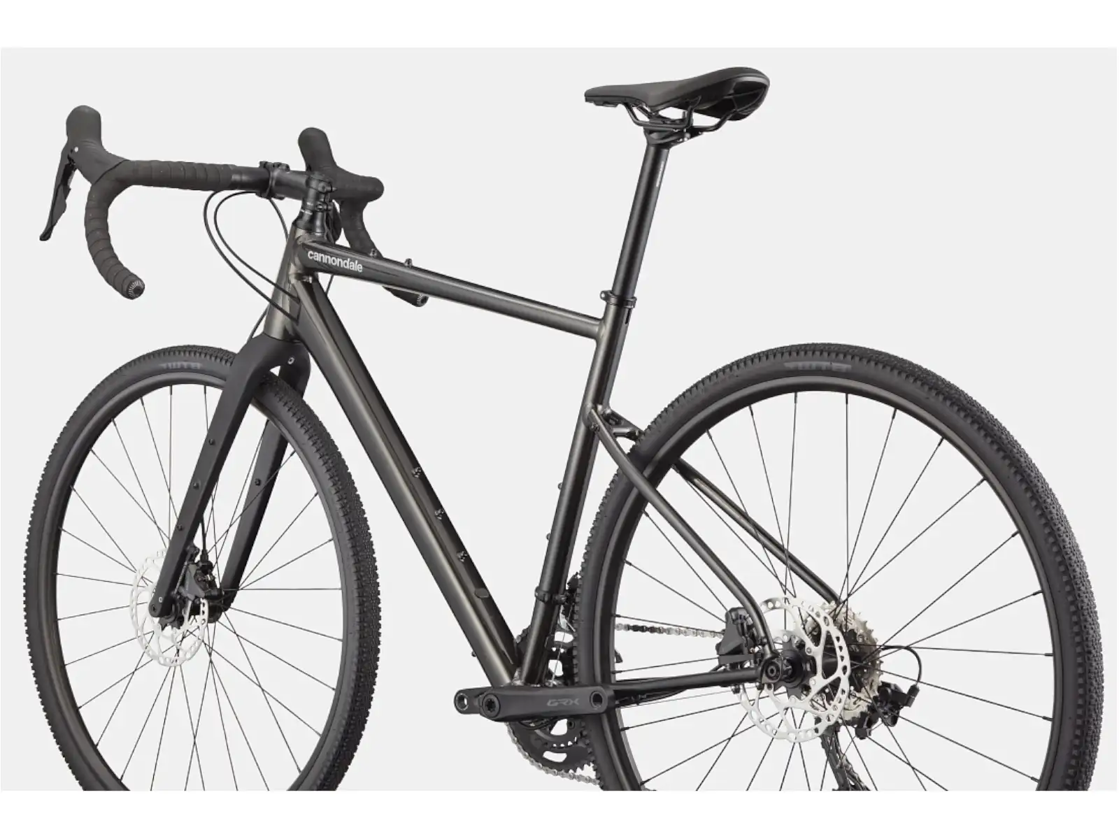 Cannondale Topstone 1 gravel bicykel Obsidian