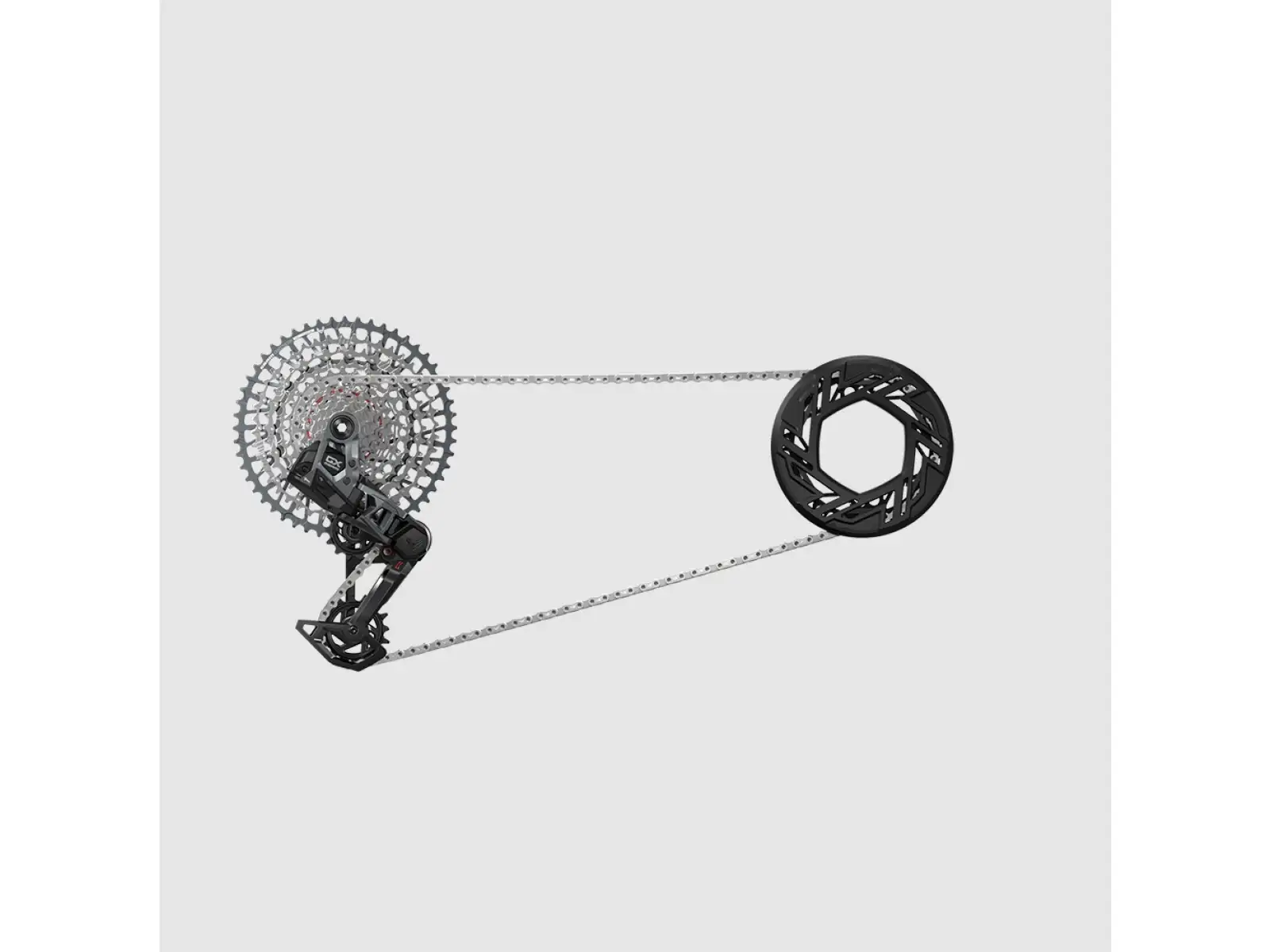 Sram GX Eagle Transmission T-Type AXS súprava pre E-MTB 104BCD