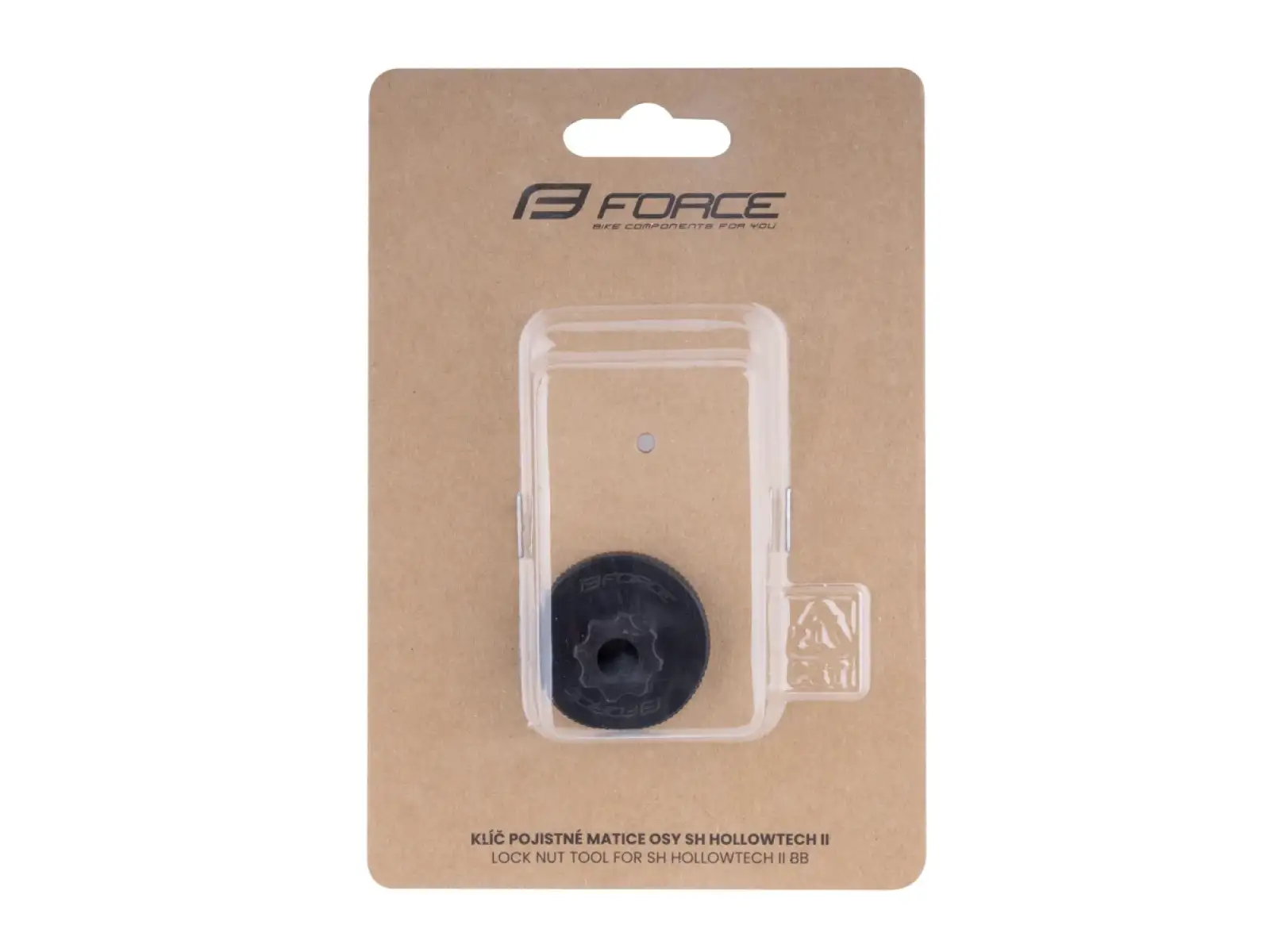 Force kľúč na poistnú maticu osi Shimano Hollowtech II