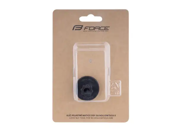 Force kľúč na poistnú maticu osi Shimano Hollowtech II