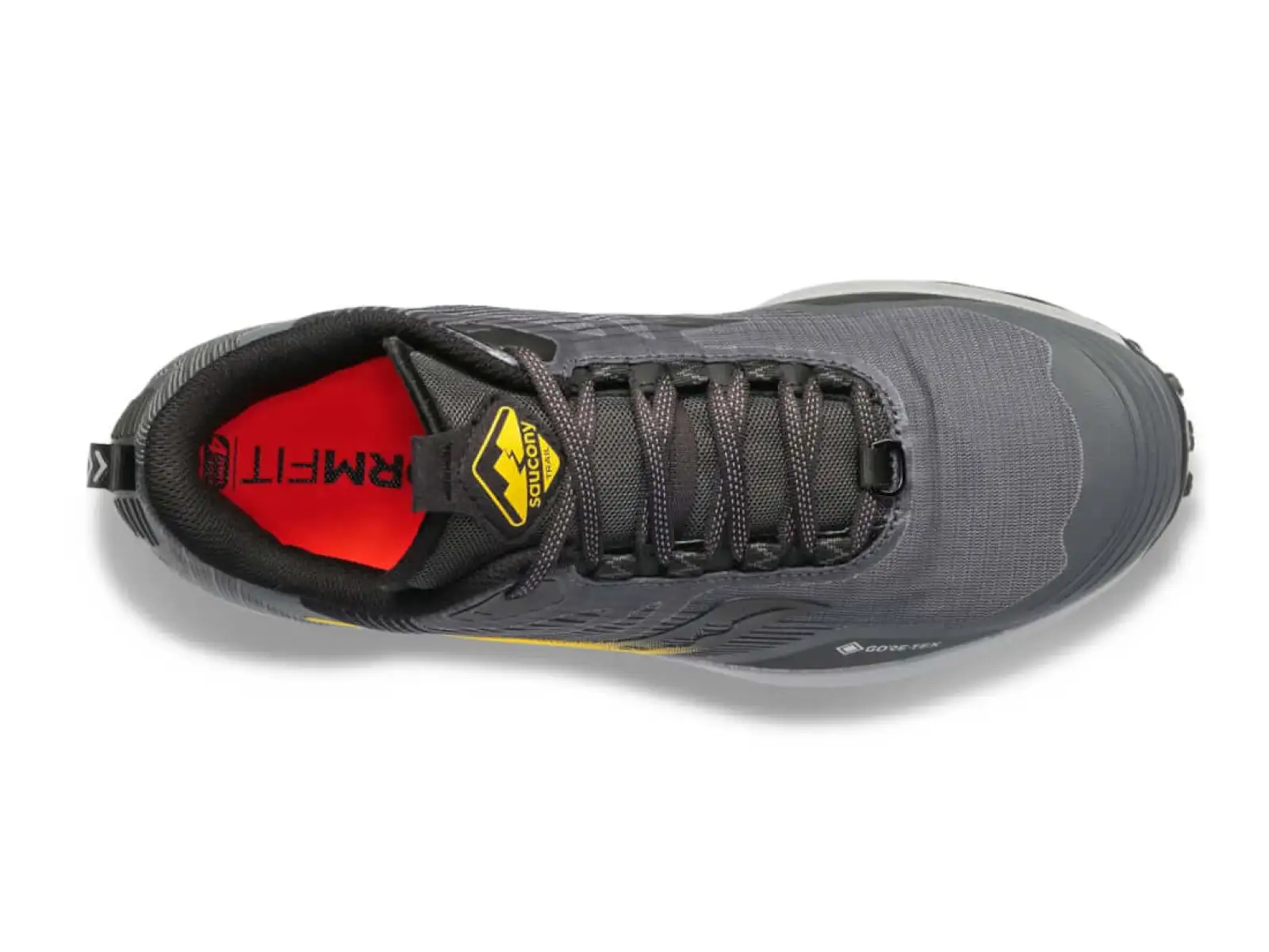 Pánska bežecká obuv Saucony Peregrine 12 GTX Shadow/Vizi