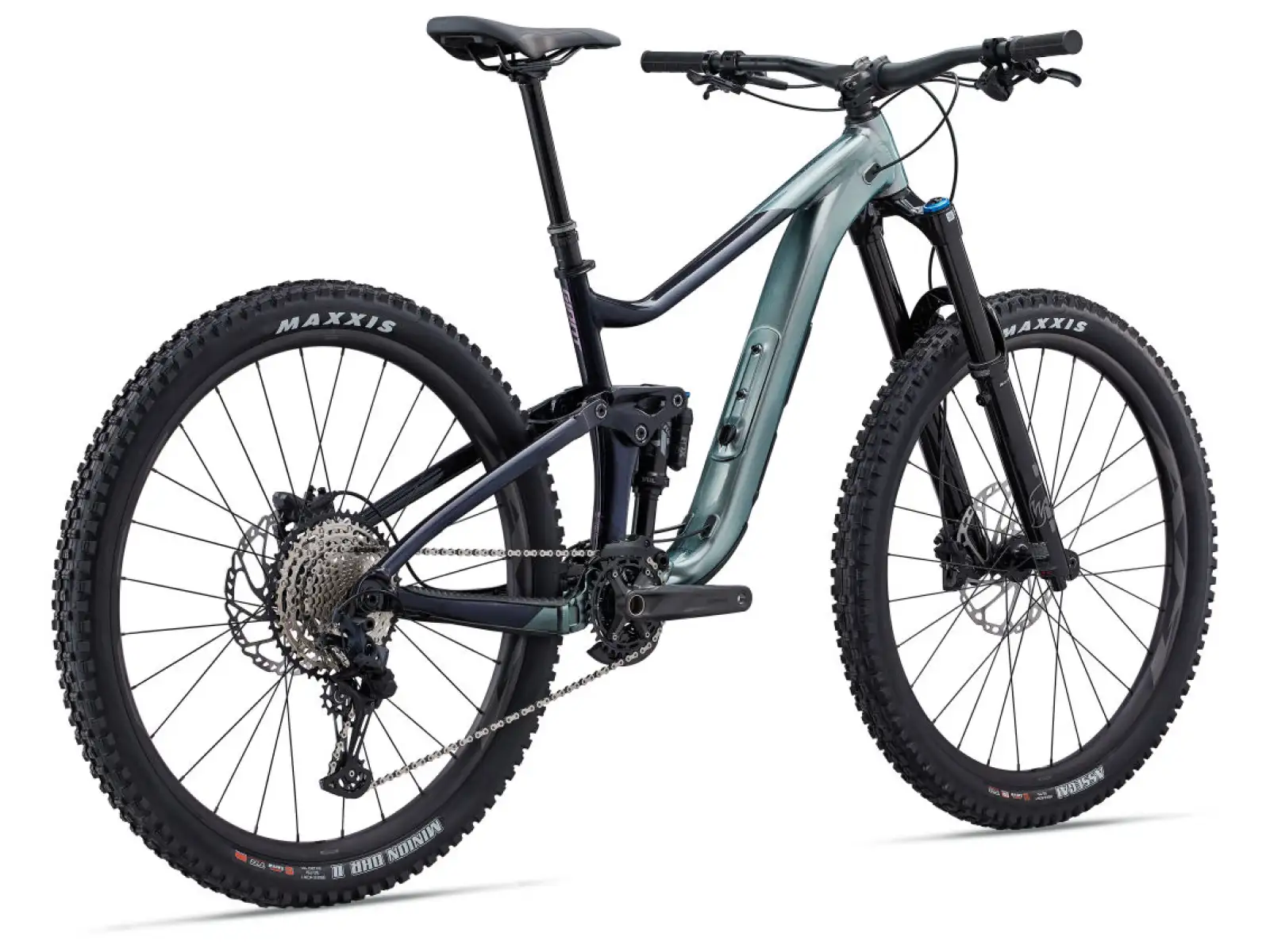 Horský bicykel Giant Reign 1 airglow/cold night