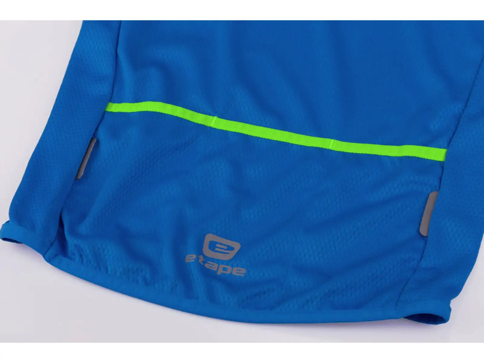 Etape Peddy 2.0 detský dres krátky rukáv zelená/modrá