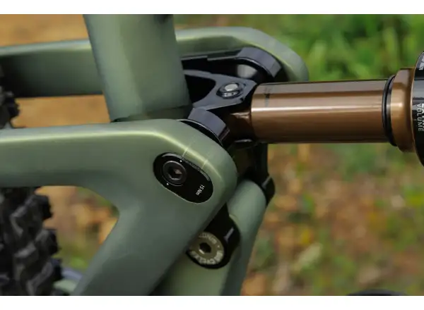 Ibis Ripmo V3 XT Di2 horský bicykel Olive Swamp Monster