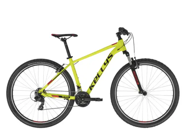 Kellys Spider 10 29 Yellow horský bicykel