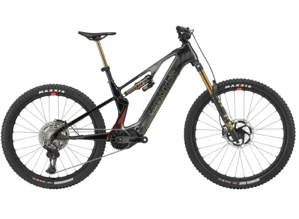 Cannondale Moterra SL Carbon LAB71 odľahčený celoodpružený elektrobicykel