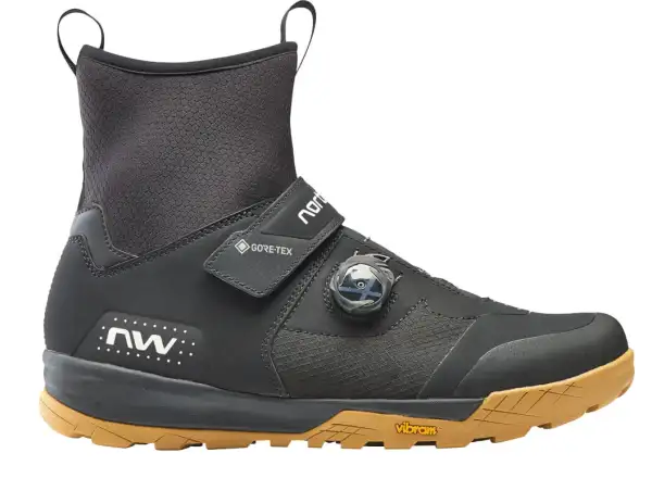 Northwave Kingrock Plus Gtx MTB zimné pánske tretry Black/Honey