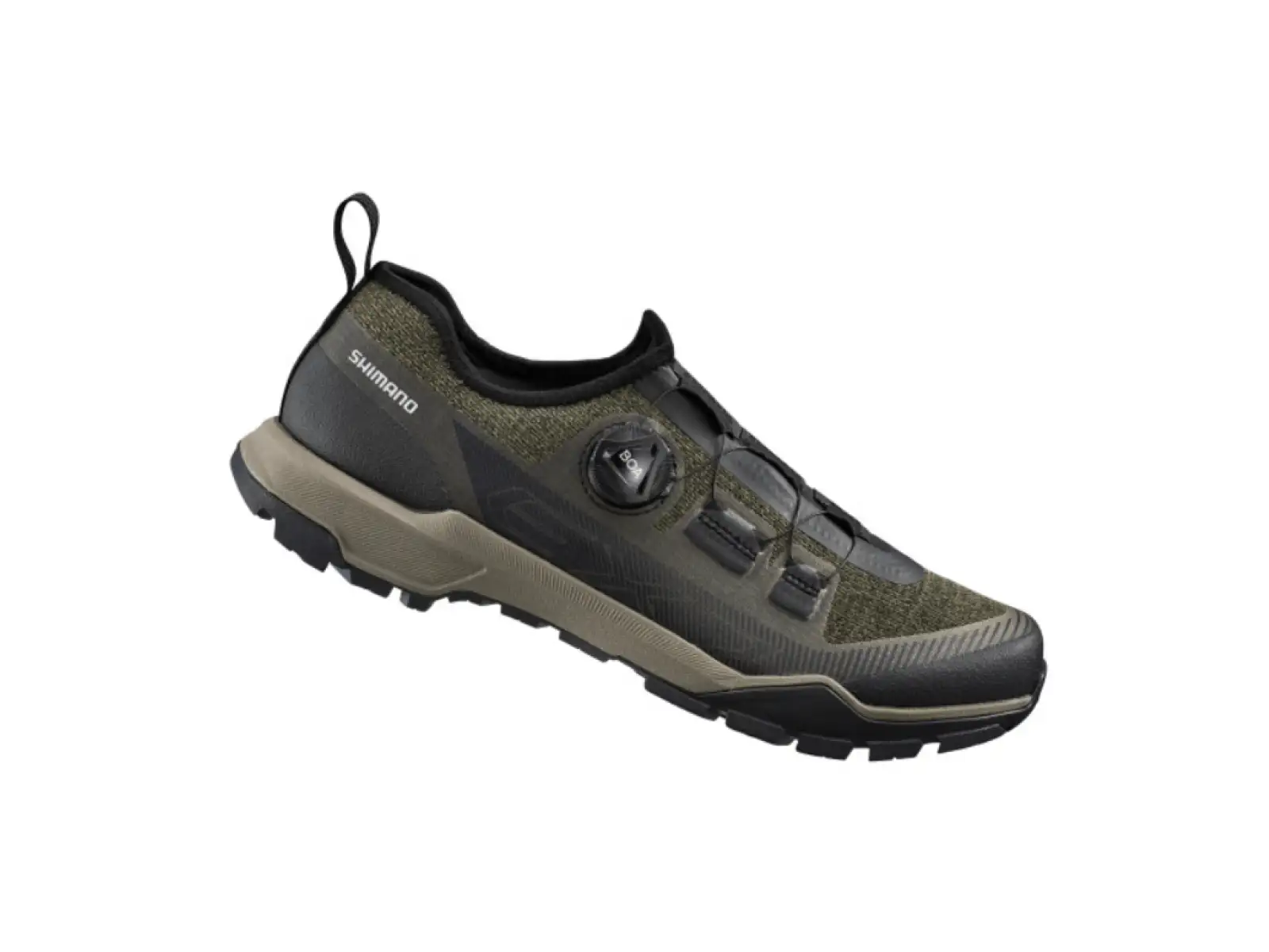 Shimano SH-EX700 pánske MTB tretry olivová