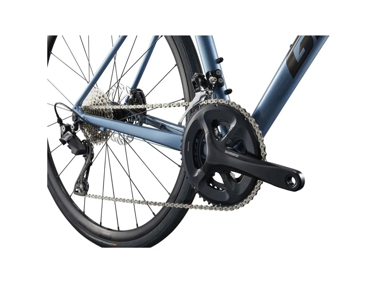 Giant Contend AR 1 cestný bicykel Frost Silver