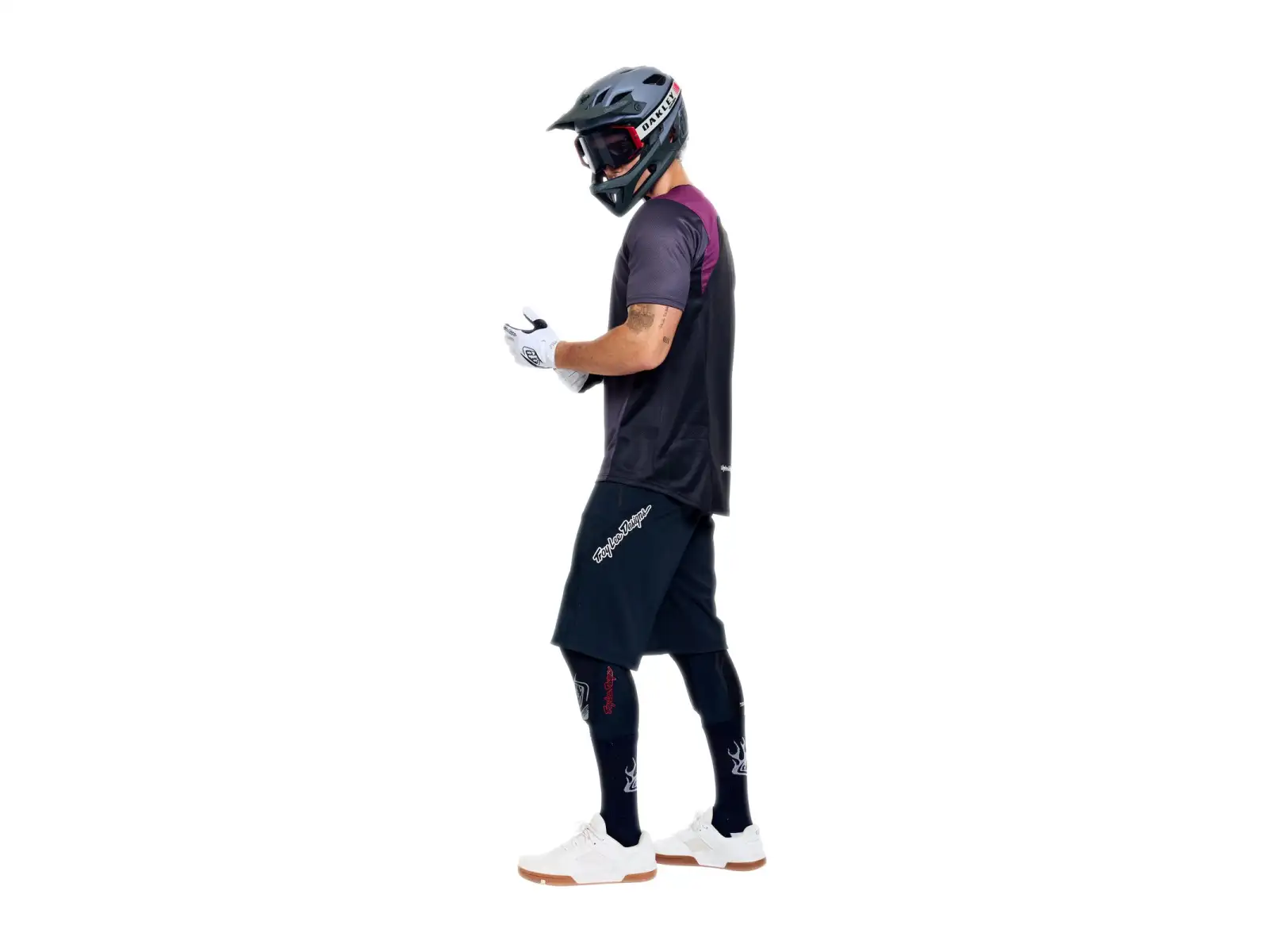 Troy Lee Designs Stage pánske kraťasy Mono Black