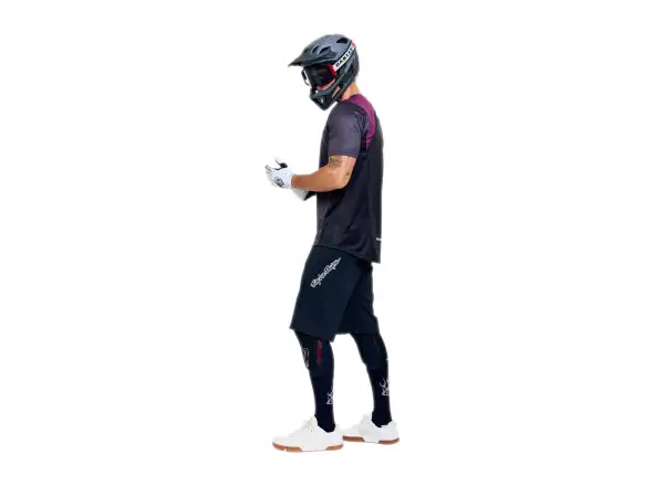 Troy Lee Designs Stage pánske kraťasy Mono Black