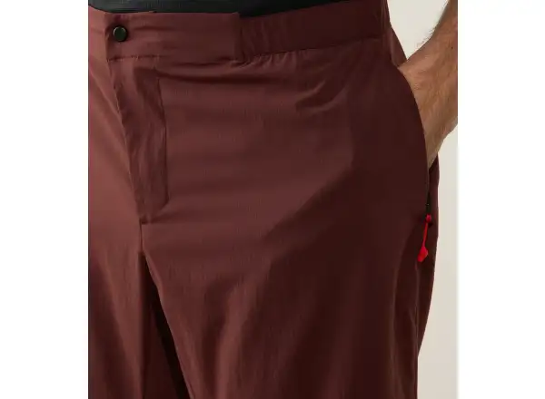 Haglöfs L.I.M Fuse pánske kraťasy Maroon Trail