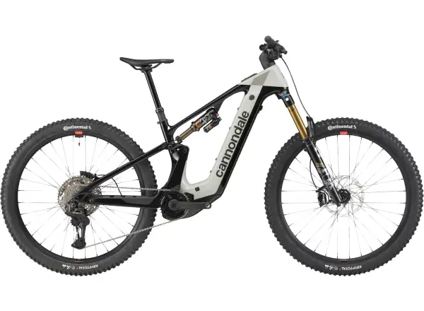 Cannondale Moterra Carbon 1 celoodpružený elektrobicykel Tiger Shark (TSK)