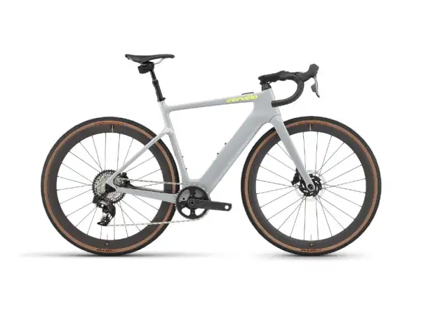 Cervélo Rouvida Force XPLR AXS 1 cestný e-bike Granite