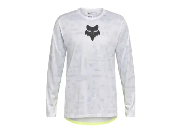 Fox Ranger Lunar SE pánsky dres dlhý rukáv White