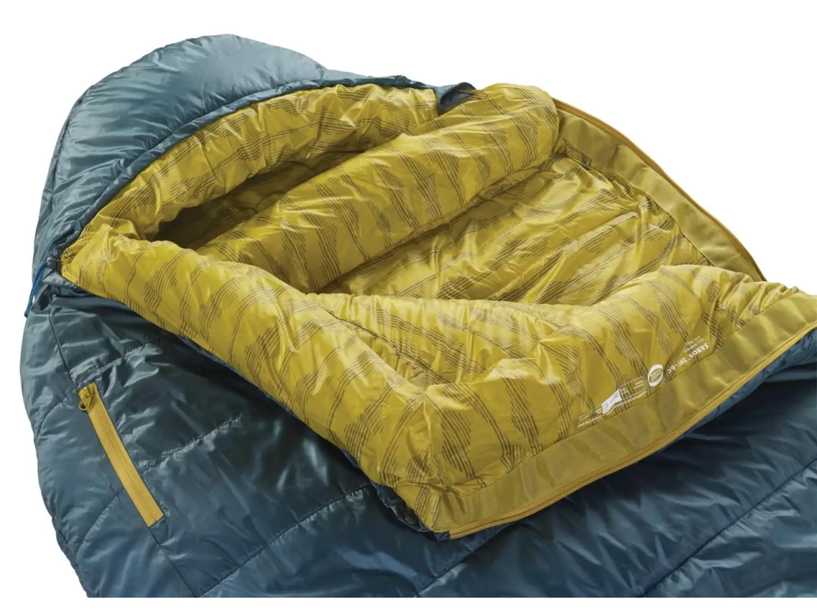 Therm-A-Rest Saros Regular Spacák -6°C modrošedá