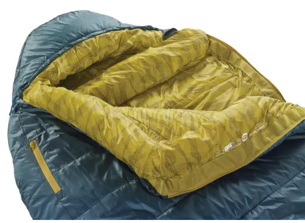 Therm-A-Rest Saros Regular Spacák -6°C modrošedá