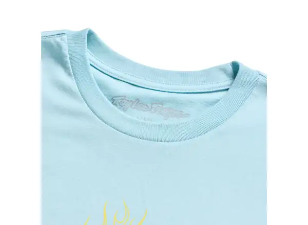 Troy Lee Designs Flame 2 pánsky dres dlhý rukáv Dawn blue