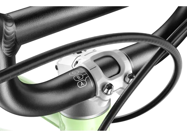 Woom GO 1 Plus detské odrážadlo 14 Spearmint Crush Limited
