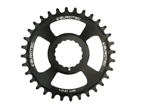 Burgtec Cinch Thick Thin prevodník čierna