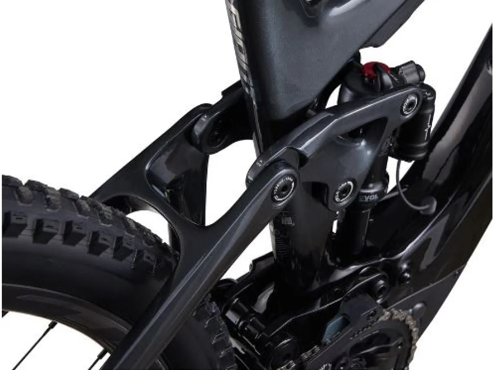 Giant Trance X Advanced E+ EL 1 horský celoodpružený elektrobicykel Gunmetal Black/Black
