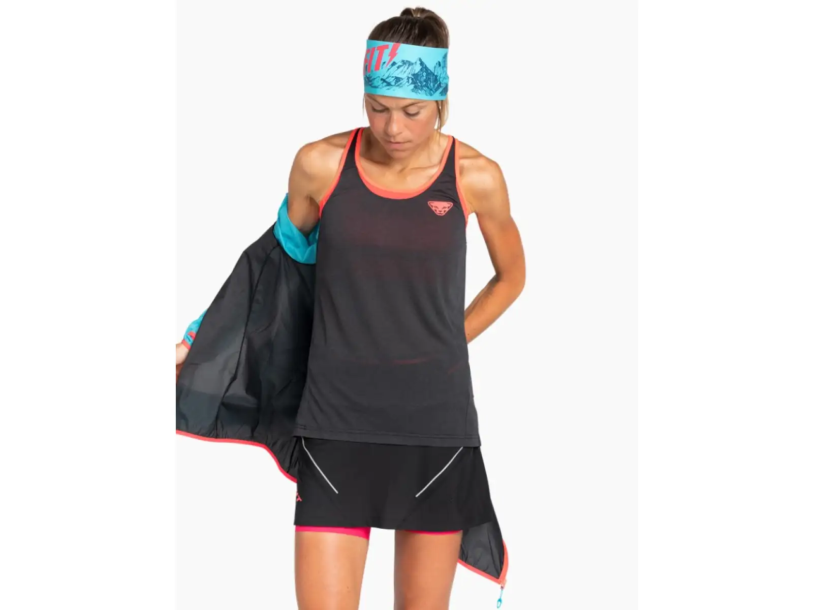 Dynafit Graphic Performance čelenka storm blue 3010