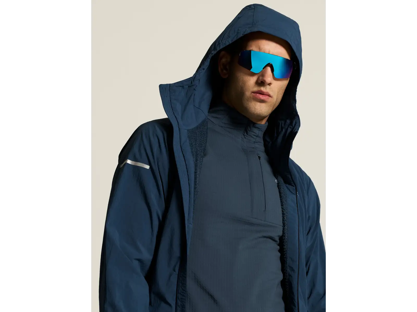 Craft Gain Thermal Midlayer 2 pánska mikina modrá