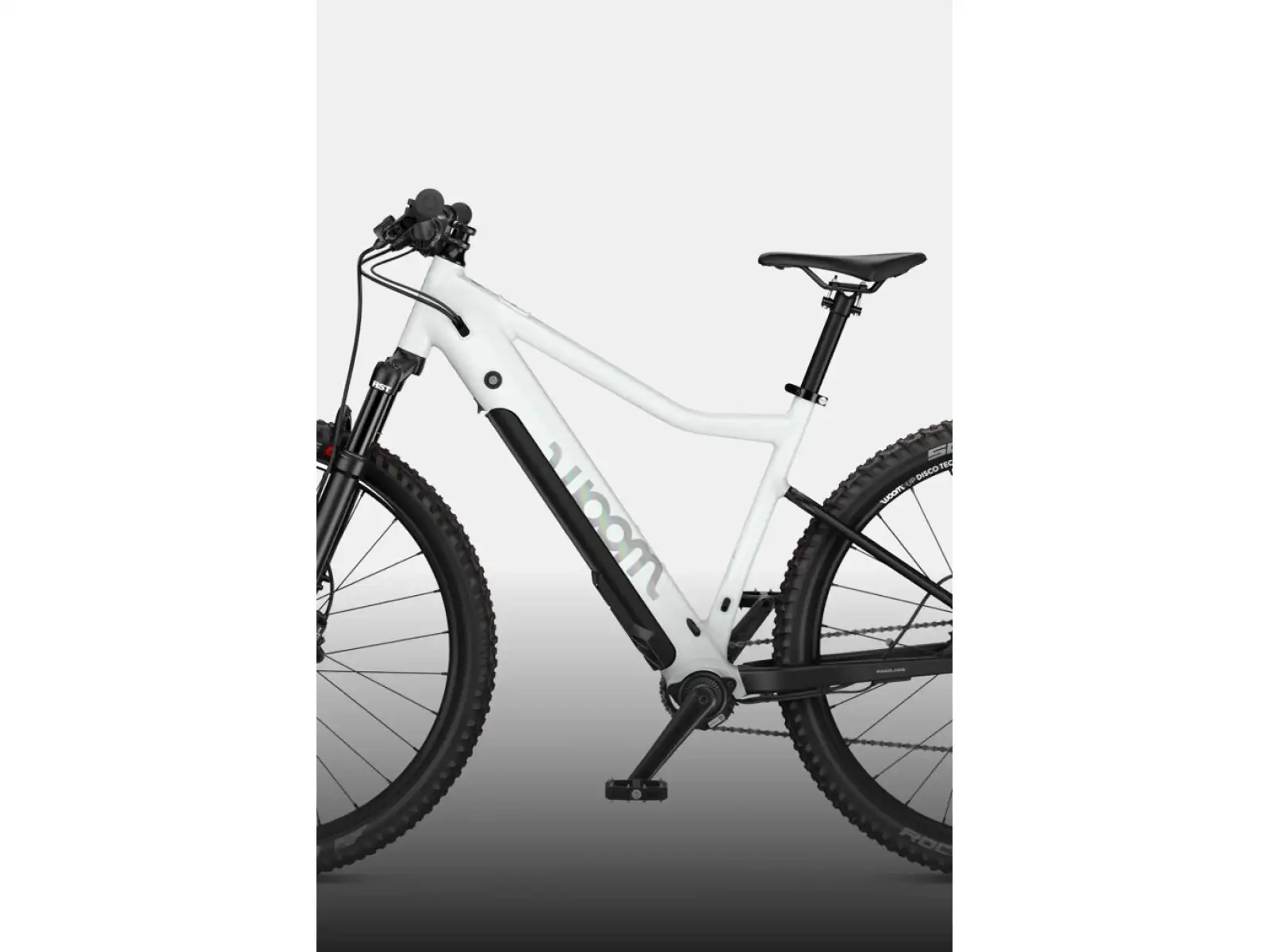 Woom UP 6 Limited detský elektrobicykel Cirrus Cloud