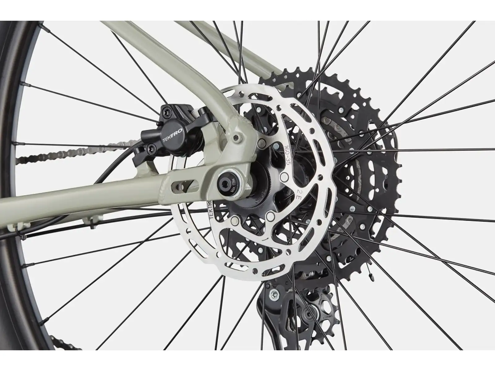 Cannondale Trail 1 27,5" horský bicykel Tiger Shark