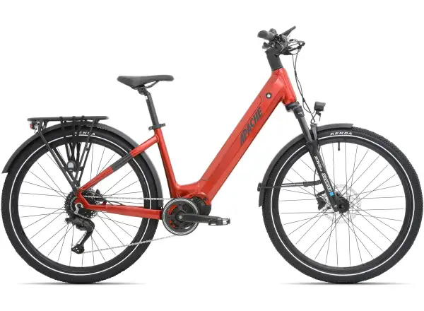APACHE Rio Grande 3 MX 720 Wh nízkonástupový elektrobicykel červená