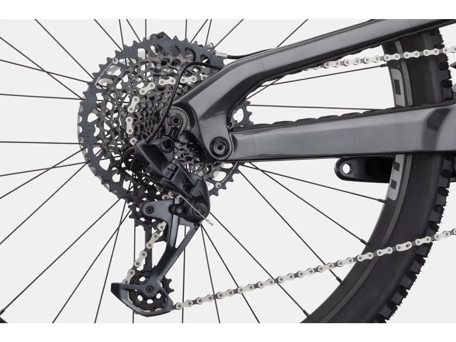Cannondale Jekyll 29 Carbon 1 horský celoodpružený bicykel Graphite