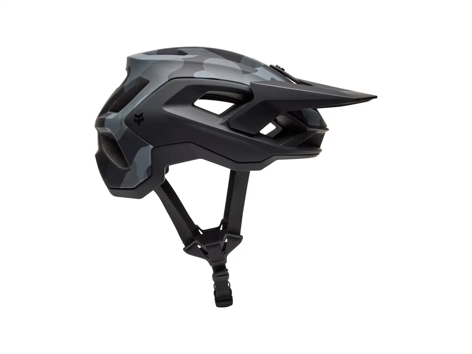 Fox Speedframe Camo MTB prilba Black Camo