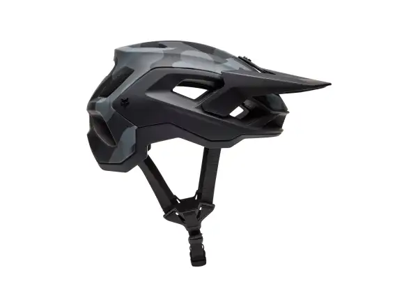 Fox Speedframe Camo MTB prilba Black Camo