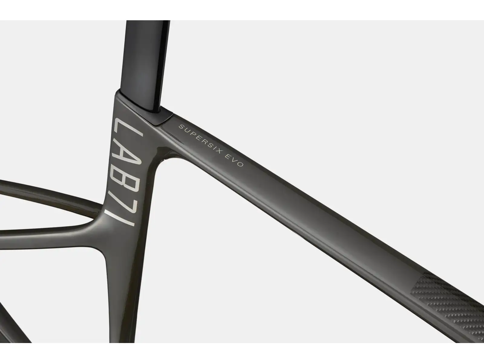 Cannondale SuperSix EVO LAB71 A/M cestný rám RAW
