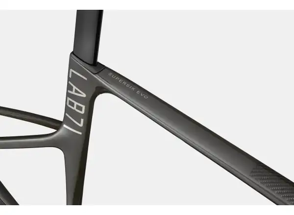 Cannondale SuperSix EVO LAB71 A/M cestný rám RAW
