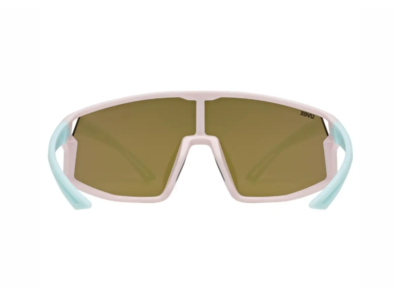 Uvex Skyryse JR. detské okuliare Pink/Green Matt/Mirror Pink
