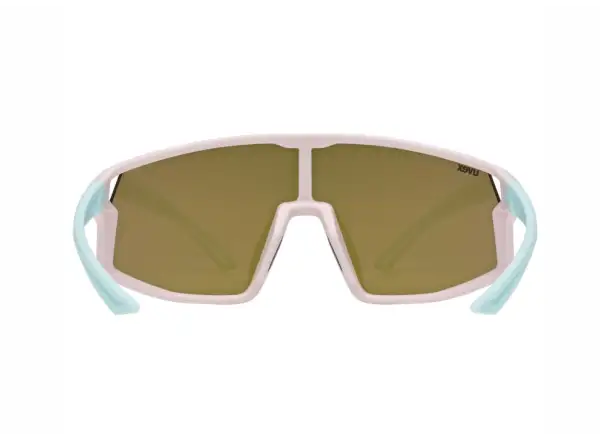 Uvex Skyryse JR. detské okuliare Pink/Green Matt/Mirror Pink