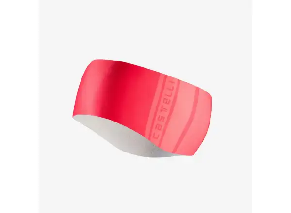 Castelli Pro Thermal 2 Headband dámská čelenka Hibiscus