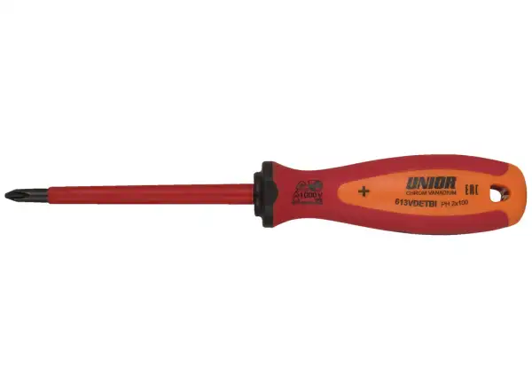 Unior PHILLIPS PH3 x 150 skrutkovač krížový izolovaný