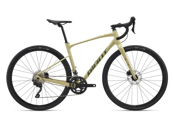 Giant Revolt 1 gravel bicykel Pale Olive