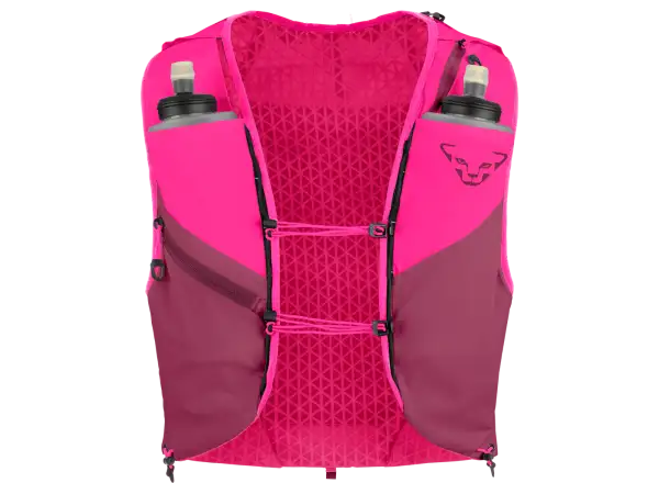 Dynafit Alpine 8 l bežecká vesta Pink Glo/Amaranth